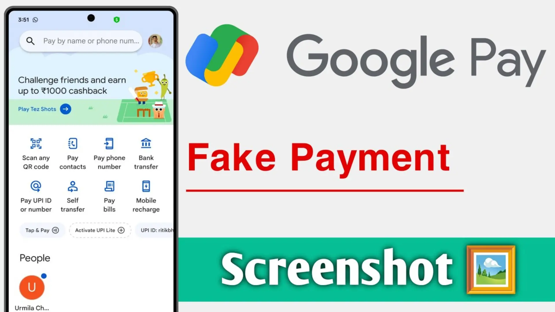 fake phonepe payment UI components: buttons, toast, and confirmation modal for demos
