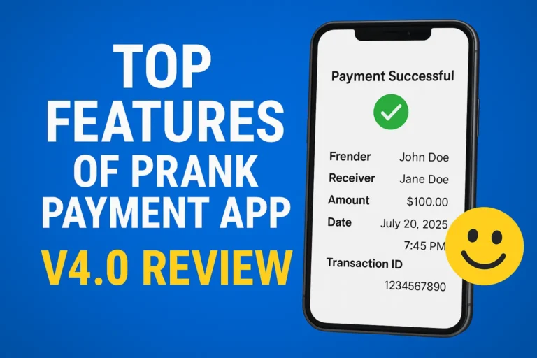 Top Features of Prank Payment App (v4.0 Review)