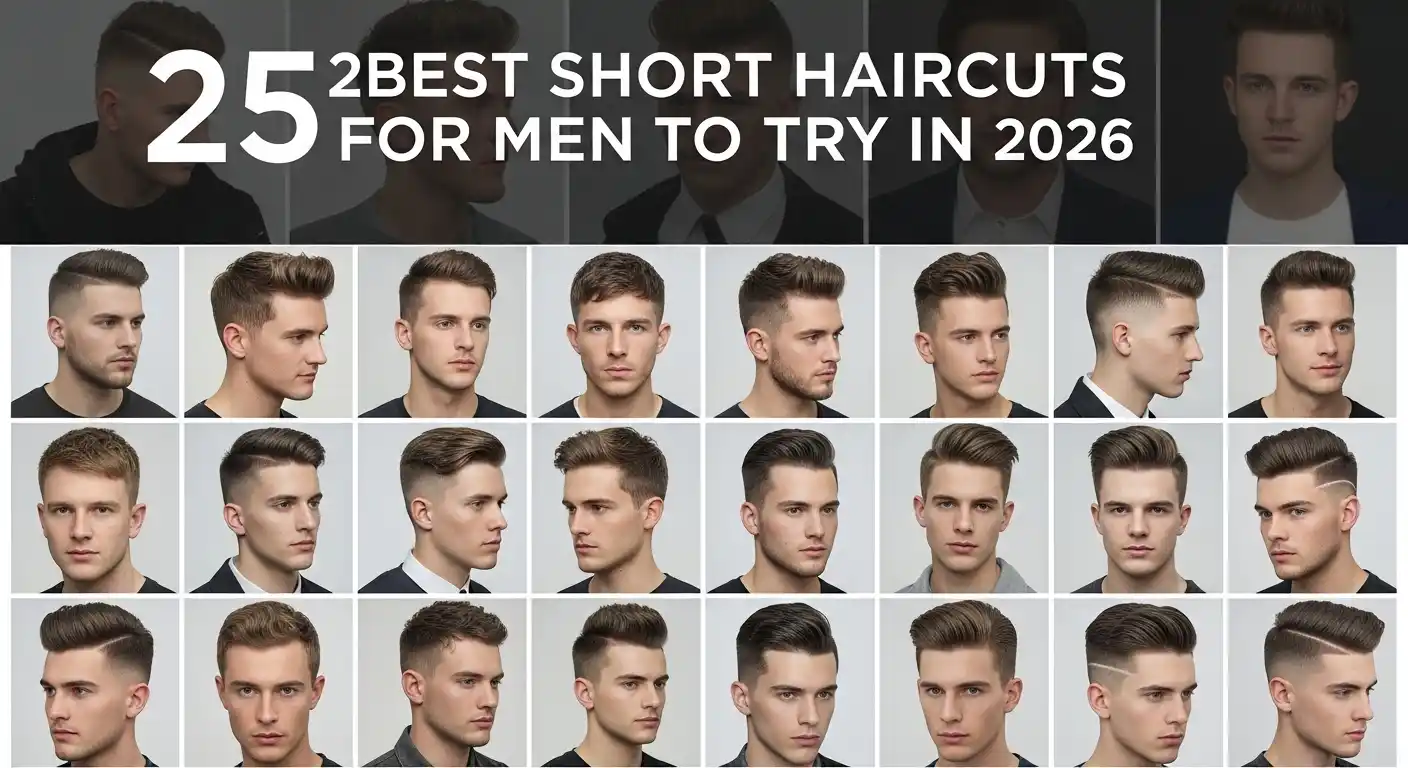 25 Best Short Haircuts for Men to Try in 2026
