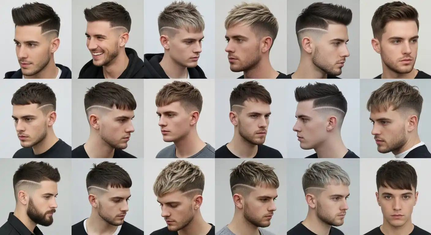 Taper Fade Haircut 7 30 Pixie Hairstyles for Men Bold Cuts and Fresh Looks to Try Now