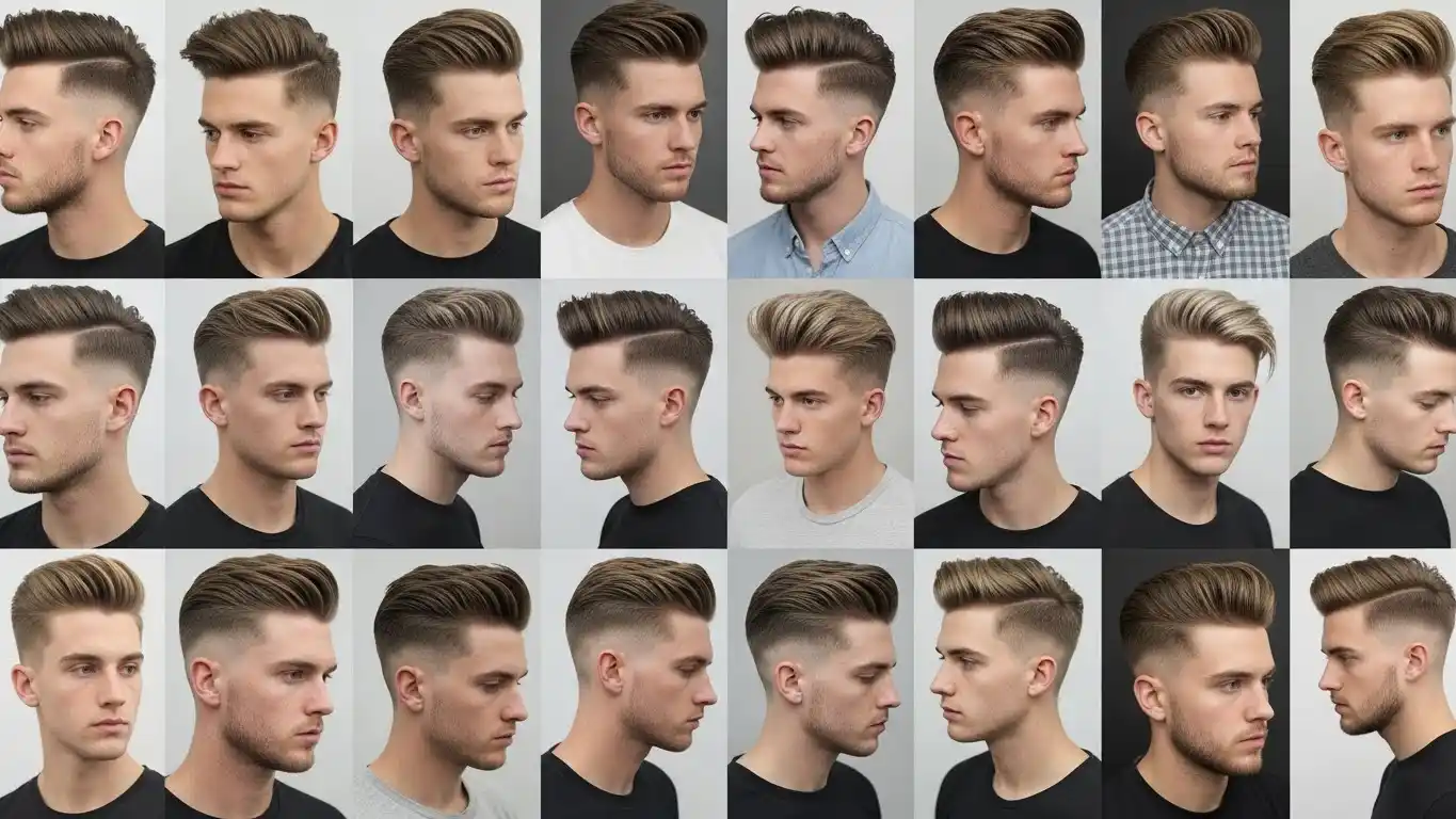 31 Trendsetting Mid Fade Haircuts for Men with Thin Hair