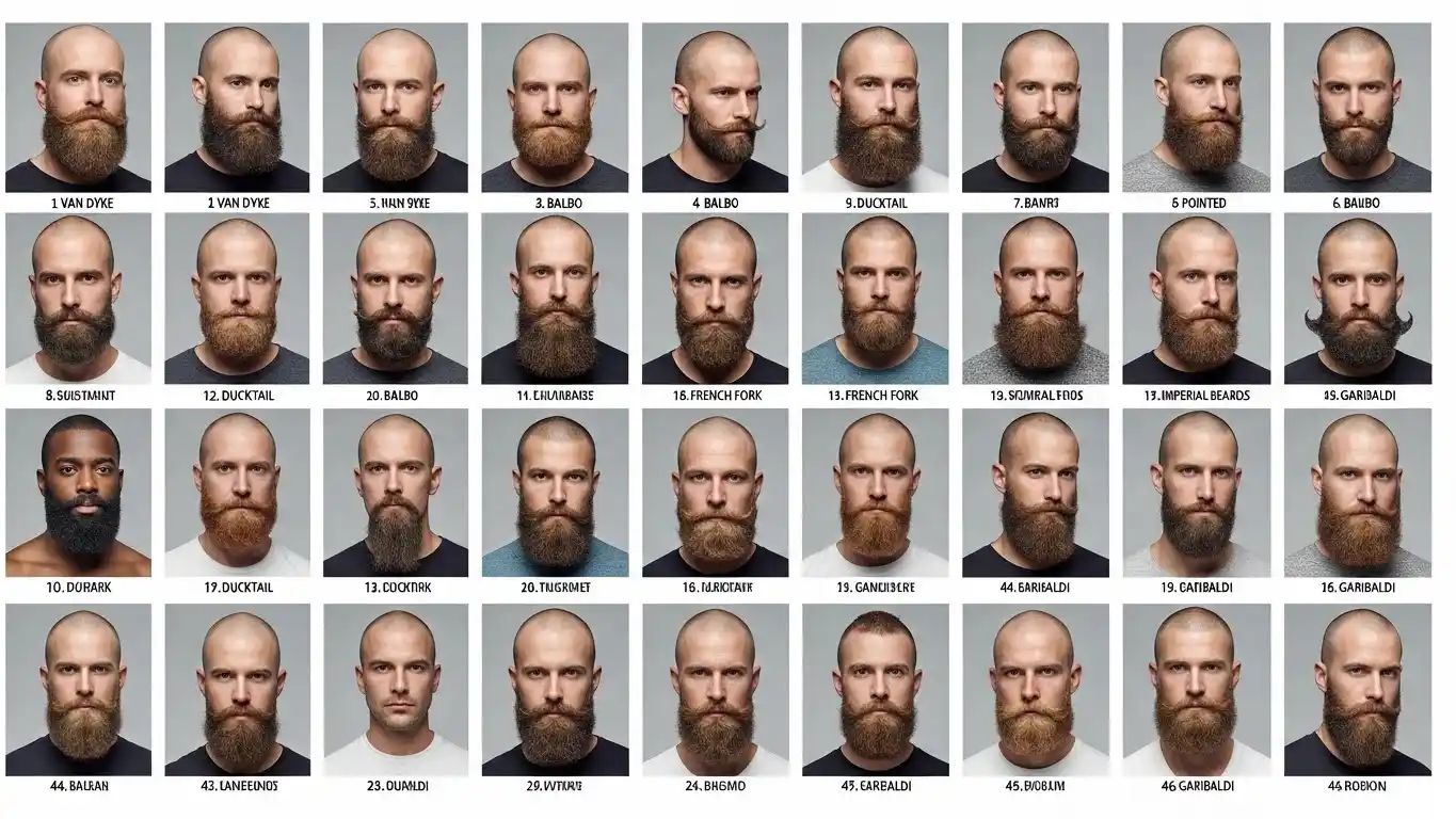 46 Bold Beard Styles to Complement Your Bald Look A Comprehensive Style Guide