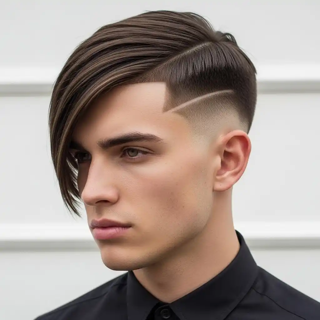 26 Stylish Bob Hairstyles for Men in 2026: Top Trends and Hair care Tips You Need to Know 5 Angled Bob with Tapered Ends