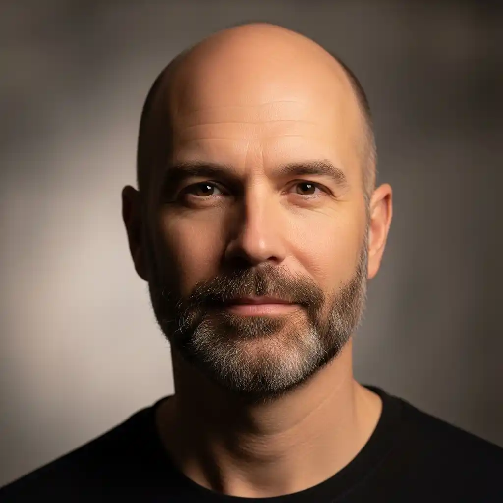 46 Bold Beard Styles to Complement Your Bald Look: A Comprehensive Style Guide 31 Balanced Beard Proportions