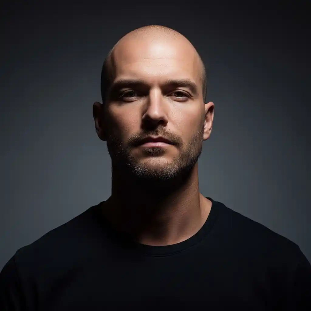 35 Game-Changing Hairstyles for Balding Men: Boost Confidence and Style 12 Bald with Stubble Beard