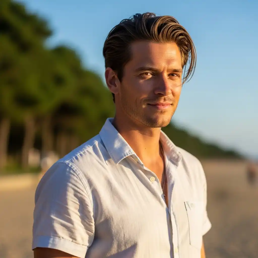 Top 30 Trendsetting Summer Hairstyles for Men in 2024: From Classic Cuts to Bold New Waves 18 Bro Flow