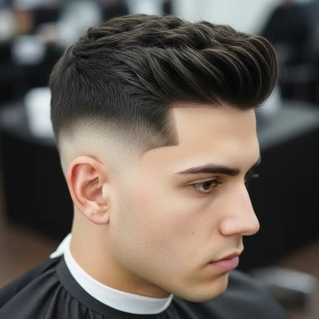 25 Taper Fade Haircuts for Men: A Comprehensive Guide 13 Burst Taper Fade