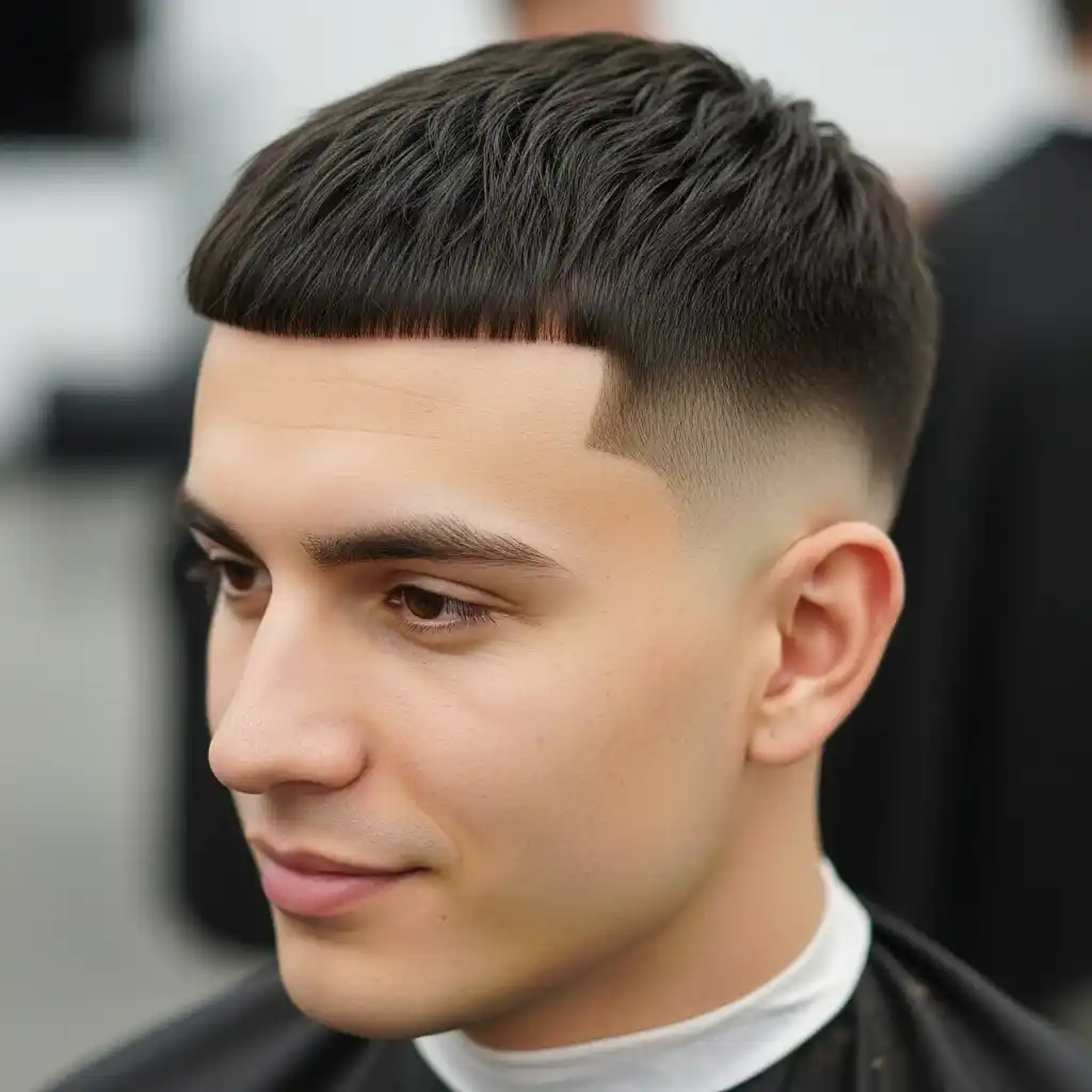 25 Best Short Haircuts for Men to Try in 2026 7 Caesar Cut