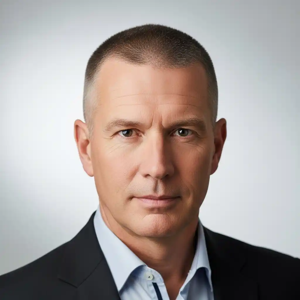 35 Game-Changing Hairstyles for Balding Men: Boost Confidence and Style 4 Classic Crew Cut 1