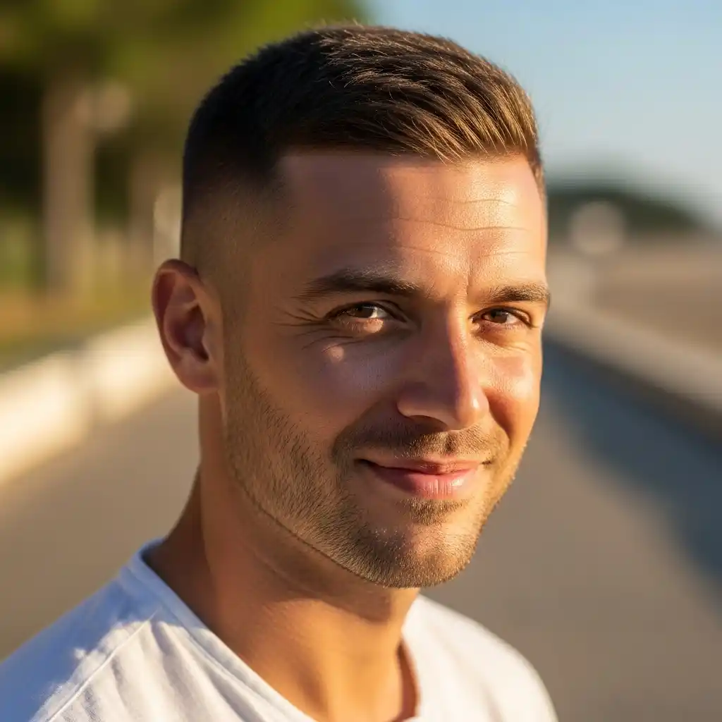 27 Best Haircut Ideas for October 2026 1 Classic Crew Cut