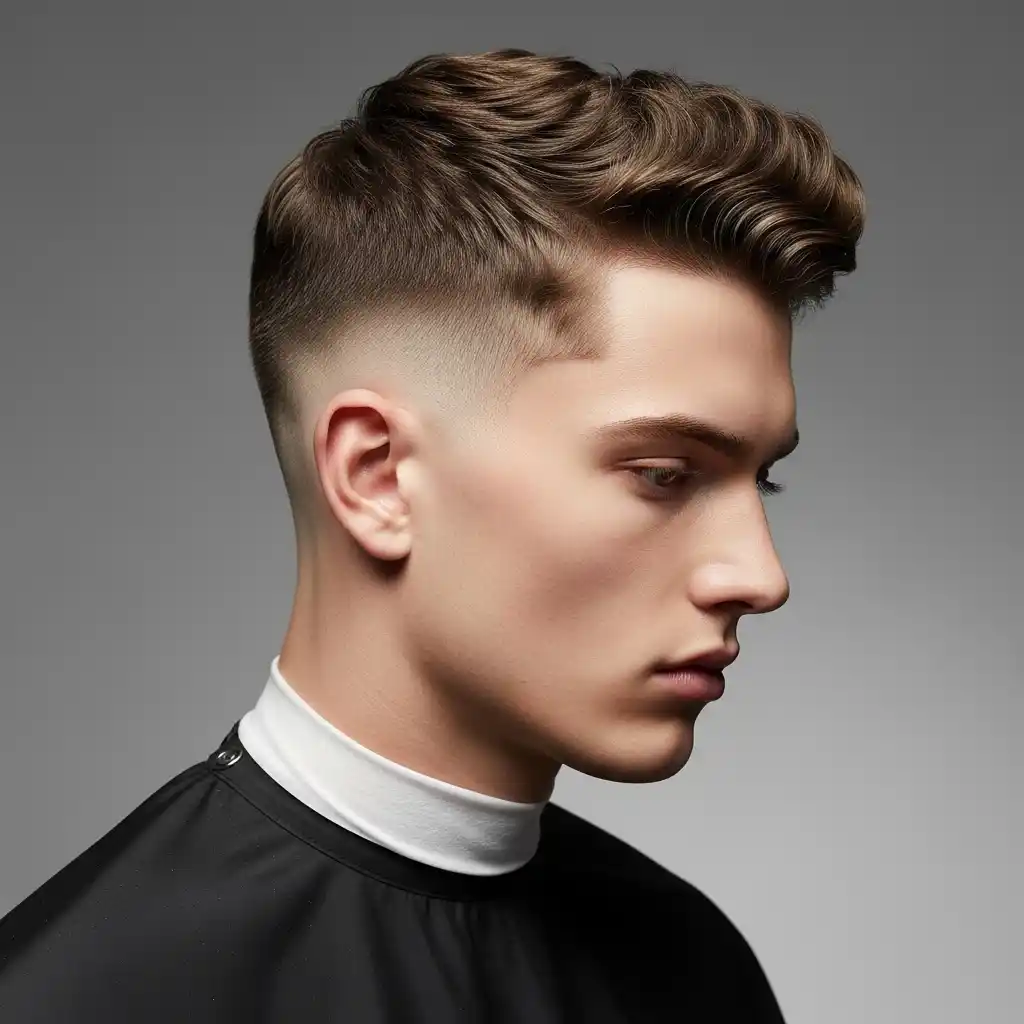 25 Taper Fade Haircuts for Men: A Comprehensive Guide 1 Classic Low Taper Fade