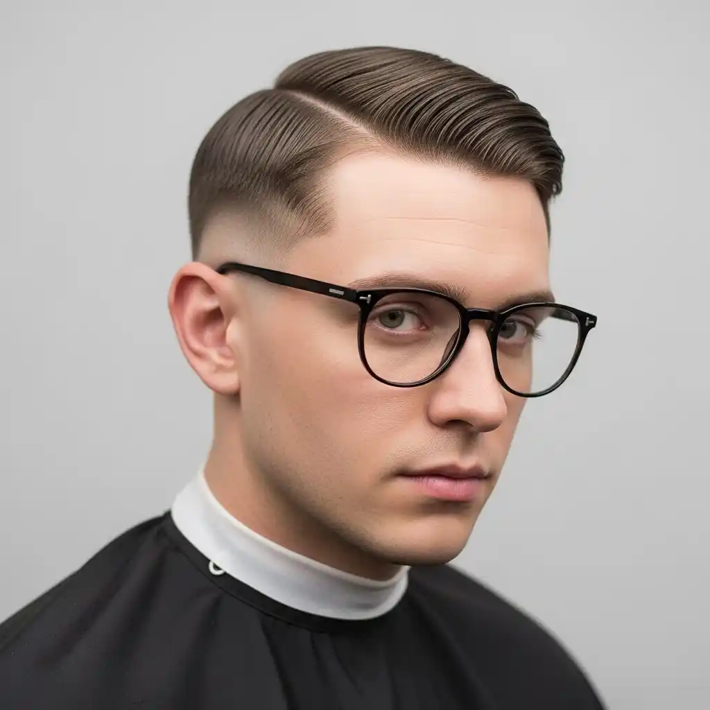 31 Trendsetting Mid Fade Haircuts for Men with Thin Hair 1 Classic Mid Fade with Short Crop