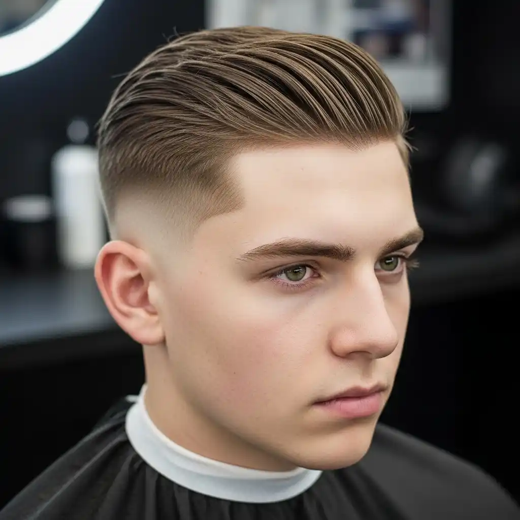 25 Stylish Side Part Hairstyles for Men in 2026: Fresh Ideas to Elevate Your Look 1 Classic Side Part with Low Fade