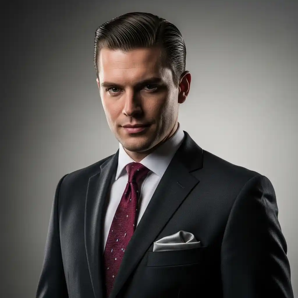 29 Slicked-Back Hairstyles for Men: Elevate Your Look with Classic and Modern Styles 1 Classic Slicked Back Hair