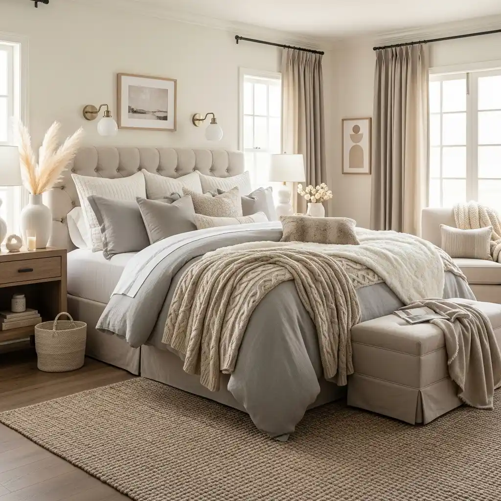 24 Bedroom Designs That Combine Comfort & Elegance 3 Classic White Bedroom Elegance