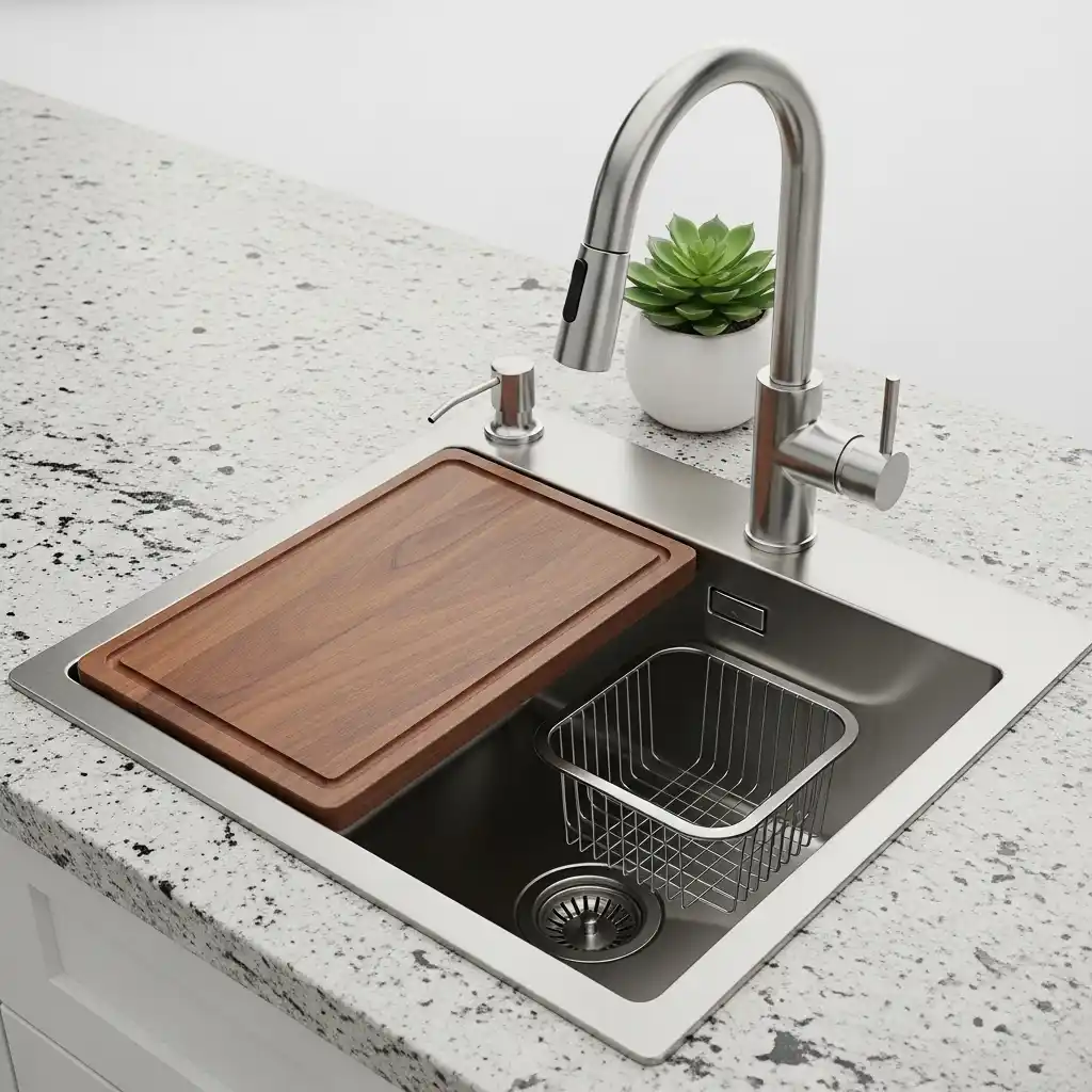 23 Small Kitchen Remodel Ideas That Maximize Space 22 Compact Sink Solutions