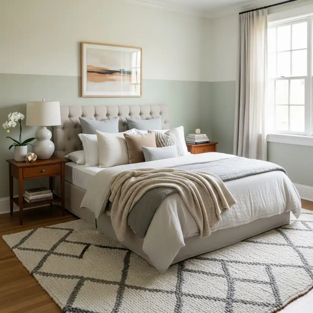 24 Bedroom Designs That Combine Comfort & Elegance 20 Cozy Elegant Bedroom with Rugs