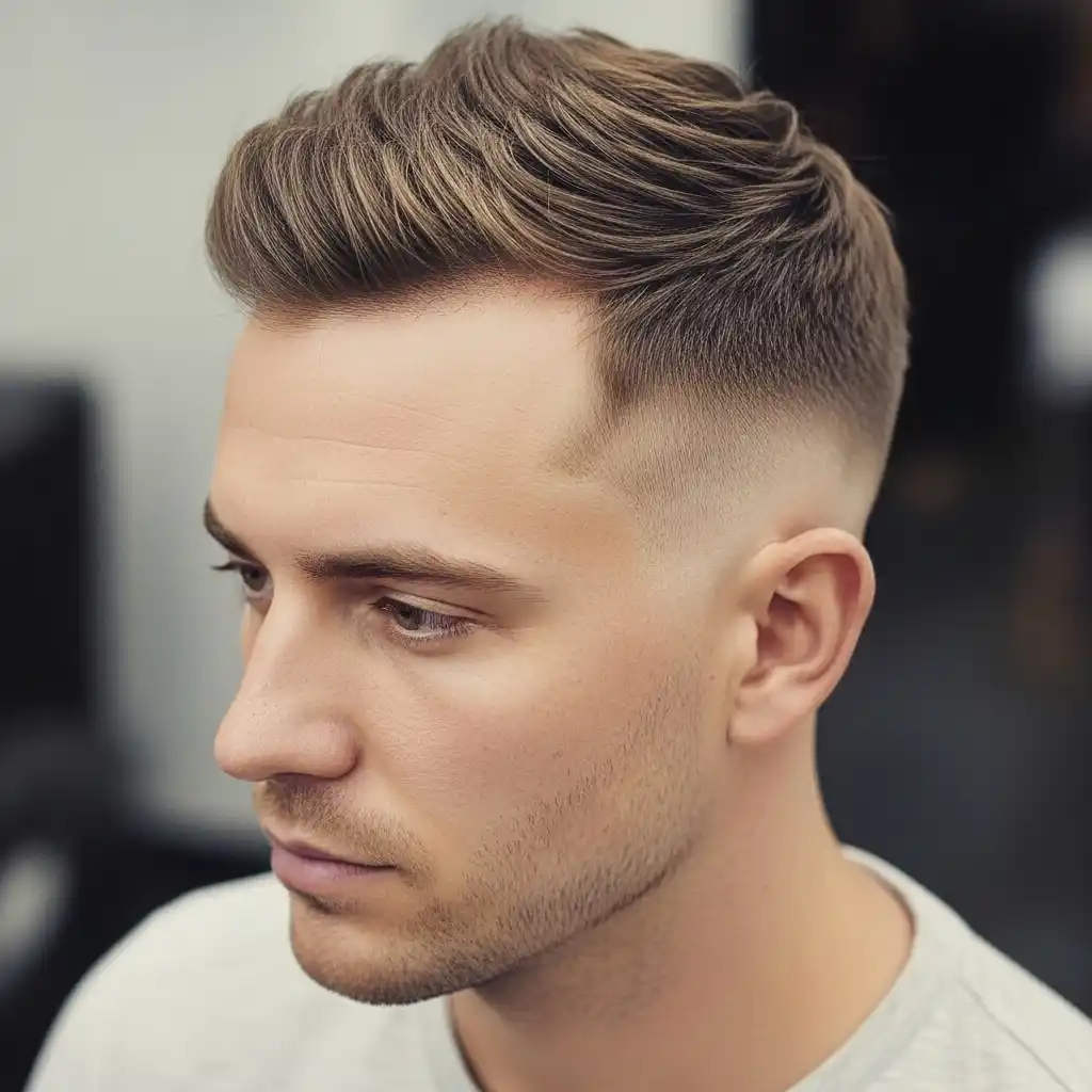 35 Game-Changing Hairstyles for Balding Men: Boost Confidence and Style 21 Crew Cut with Slight