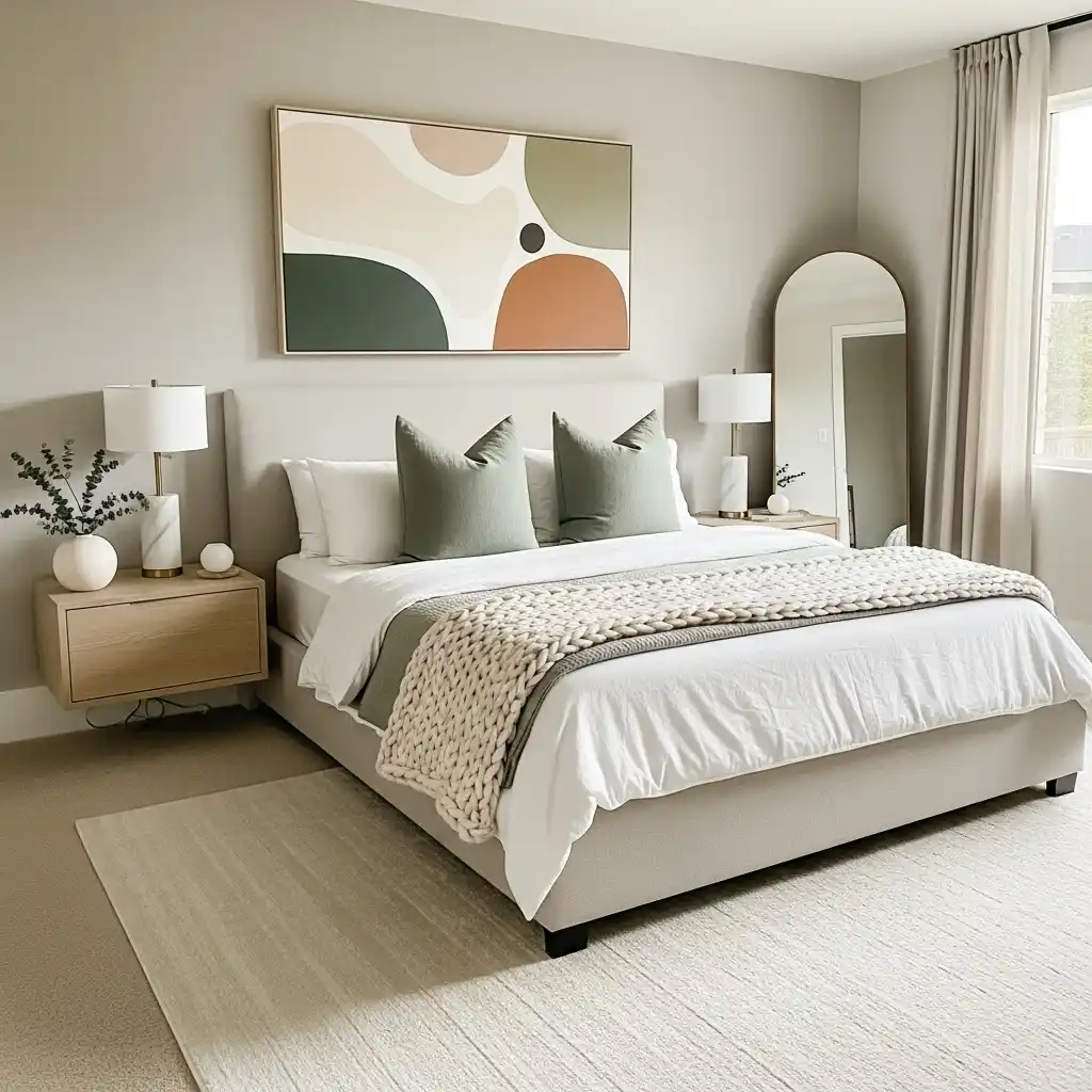 23 Master Bedroom Decor Ideas for a Cozy Luxe Retreat 22 Curated Decorative Accessories
