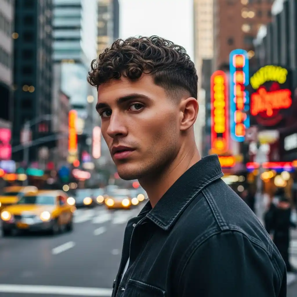 30 Pixie Hairstyles for Men: Bold Cuts and Fresh Looks to Try Now 4 Curly Pixie Cut