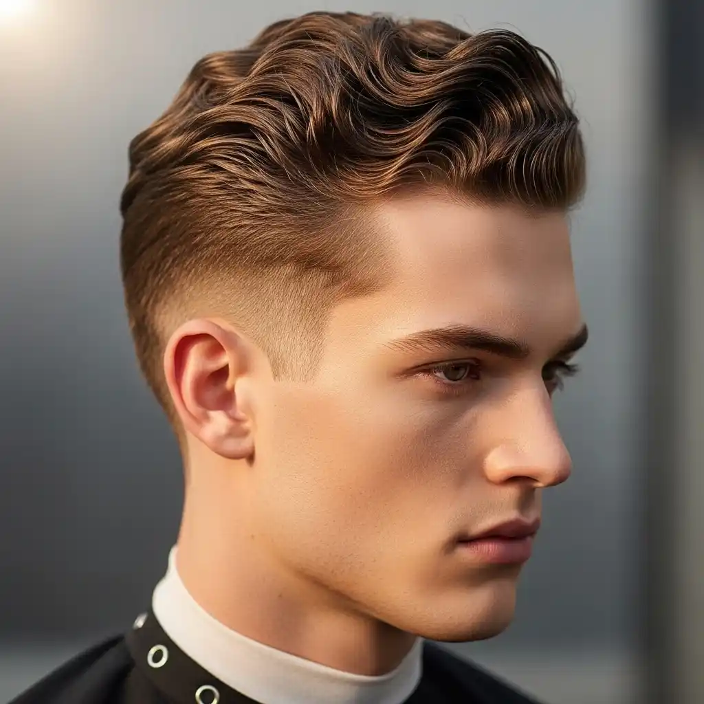 29 Slicked-Back Hairstyles for Men: Elevate Your Look with Classic and Modern Styles 13 Curly Slicked Back Hair