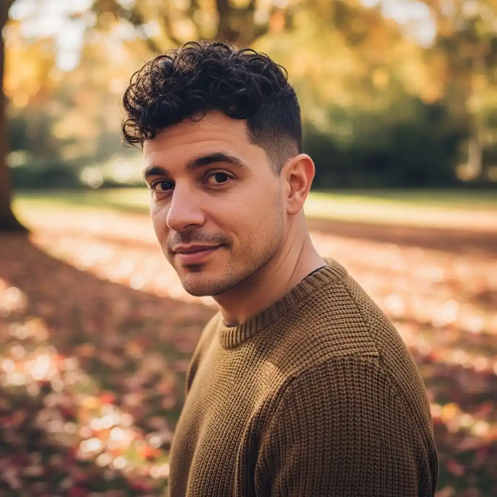 27 Best Haircut Ideas for October 2026 15 Curly Top with Fade