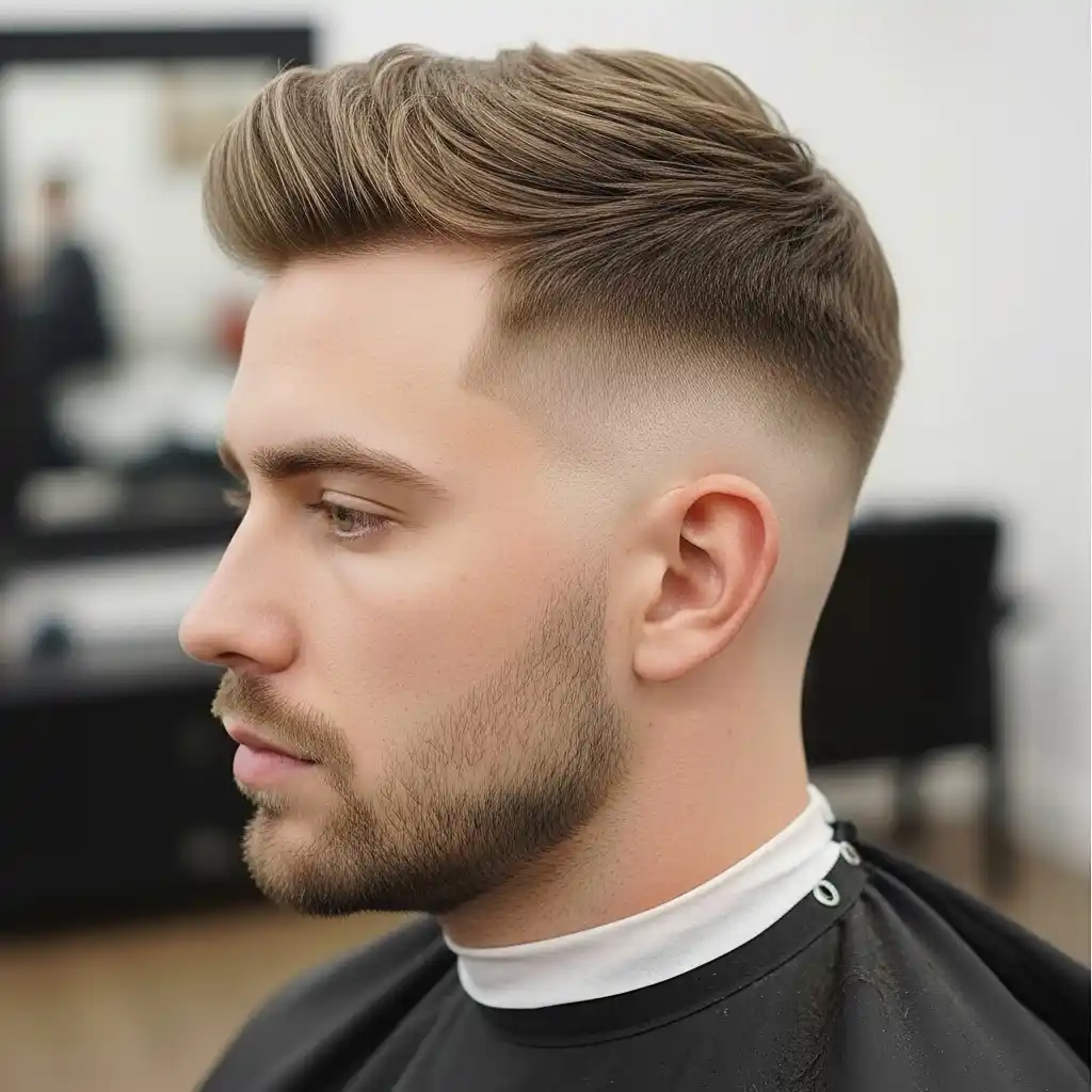 Top 30 Trendsetting Summer Hairstyles for Men in 2024: From Classic Cuts to Bold New Waves 16 Drop Fade