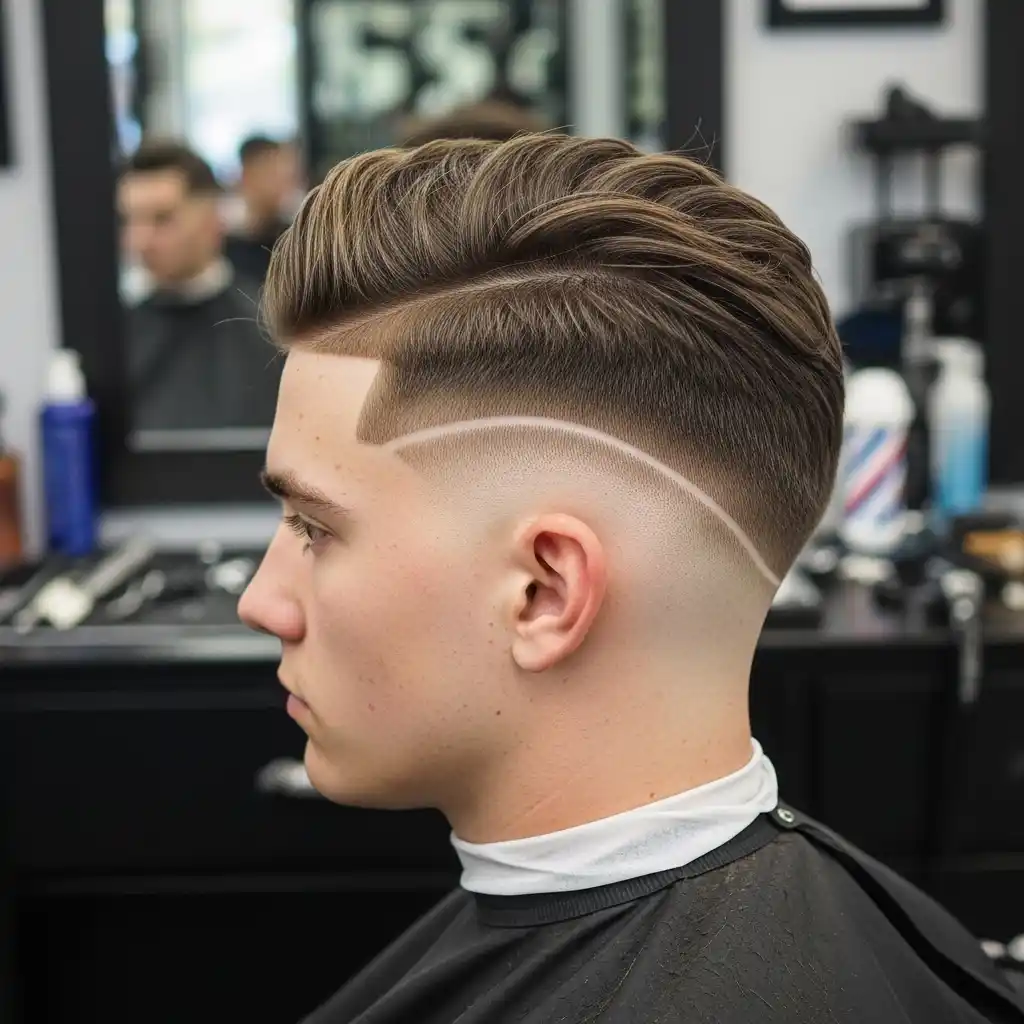 25 Taper Fade Haircuts for Men: A Comprehensive Guide 21 Drop Taper Fade
