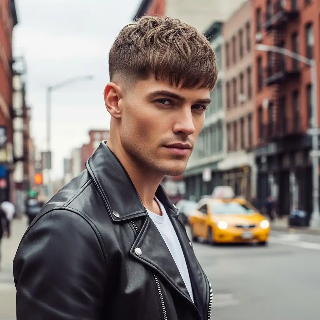 30 Pixie Hairstyles for Men: Bold Cuts and Fresh Looks to Try Now 21 Edgy Pixie with Razor Cut Layers