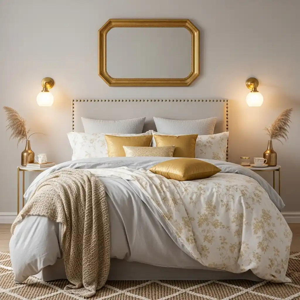 24 Bedroom Designs That Combine Comfort & Elegance 13 Elegant Bedroom with Soft Drapery