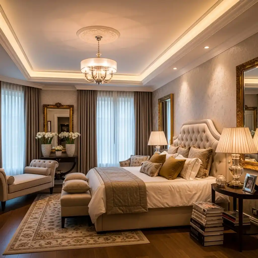 24 Bedroom Designs That Combine Comfort & Elegance 21 Elegant Bedroom with Soft Wall Colors