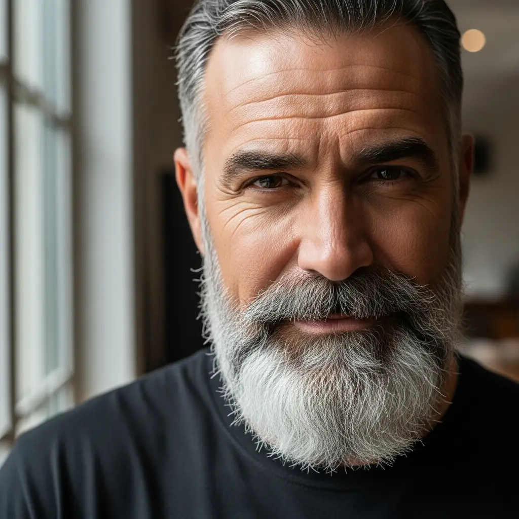 23 Bold Faded Beard Styles for Men That Stand Out 17 Faded Beard with Stubble Length