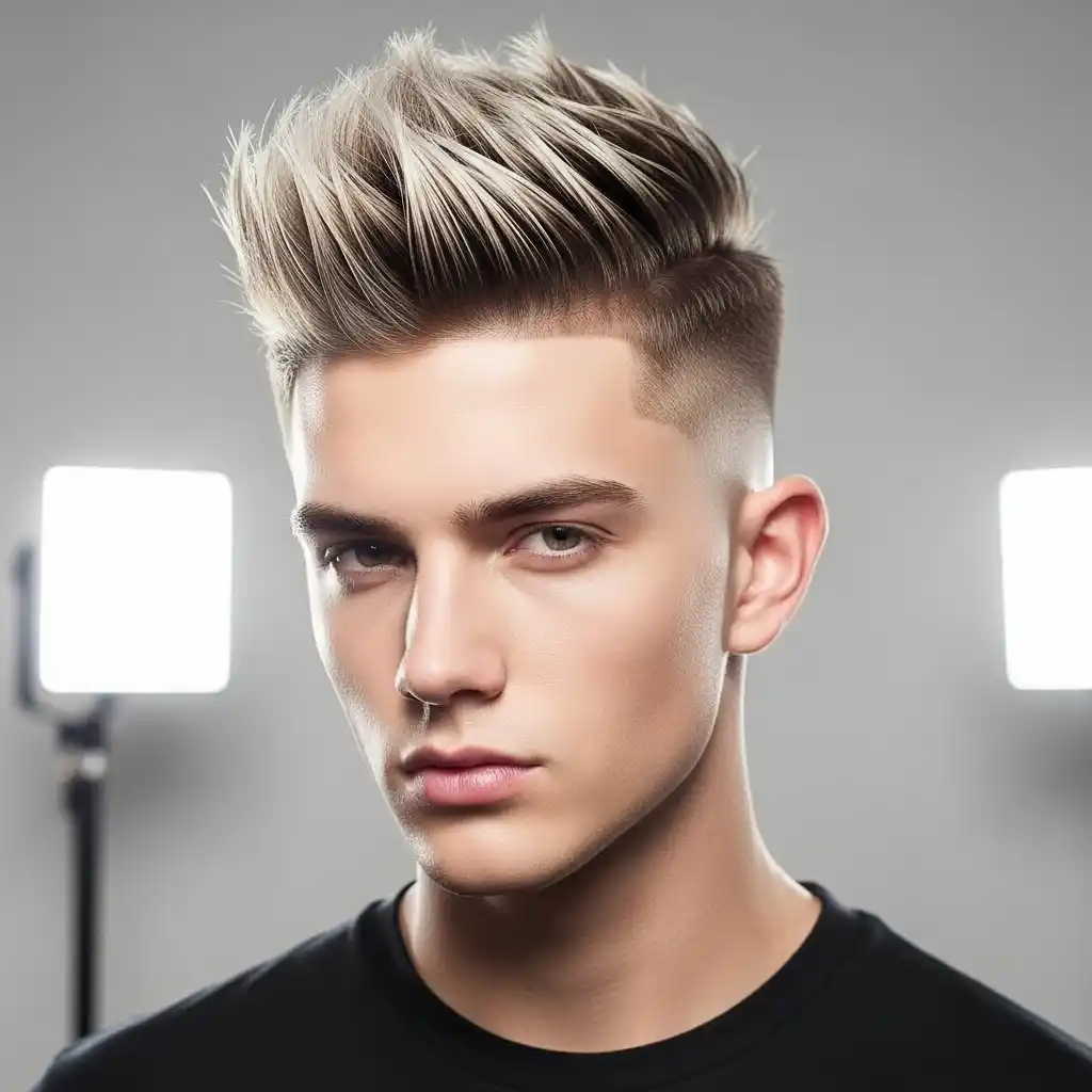 34 Trendy Hair Color Ideas for Men: Stand Out with Highlights 10 Frosted Tips