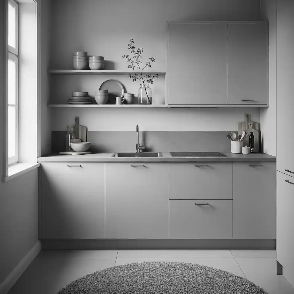 22 Small Kitchen Decor Ideas with Big Style Impact 17 Hanging Pot Racks for Functional Decor