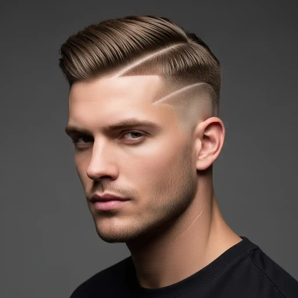 25 Stylish Side Part Hairstyles for Men in 2026: Fresh Ideas to Elevate Your Look 3 Hard Part Side Hairstyle