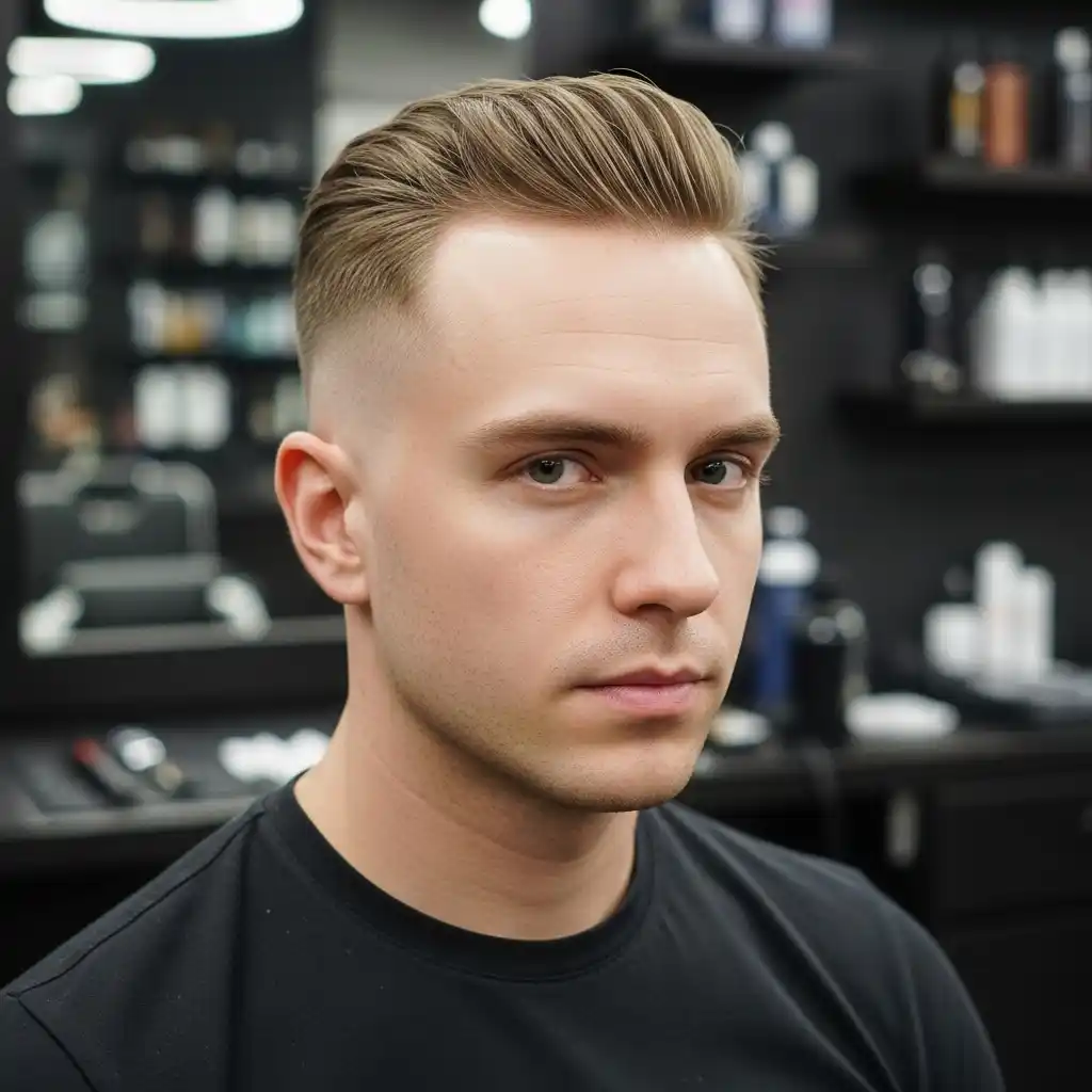 35 Game-Changing Hairstyles for Balding Men: Boost Confidence and Style 27 High Fade with Short Top