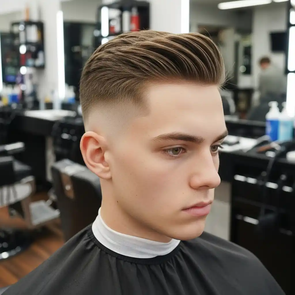 25 Best Short Haircuts for Men to Try in 2026 4 High Skin Fade 1