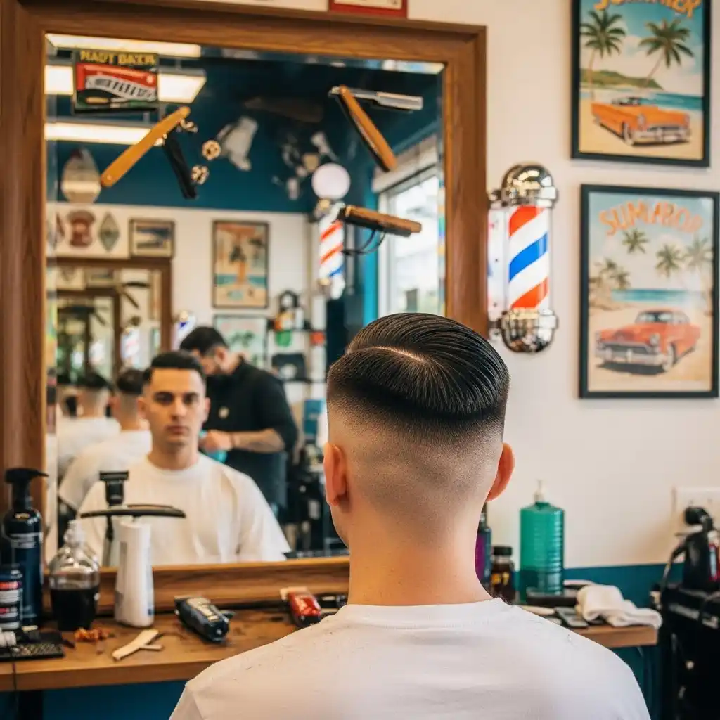 Top 30 Trendsetting Summer Hairstyles for Men in 2024: From Classic Cuts to Bold New Waves 13 High Skin Fade