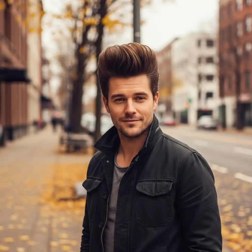 27 Best Haircut Ideas for October 2026 21 High Volume Pompadour