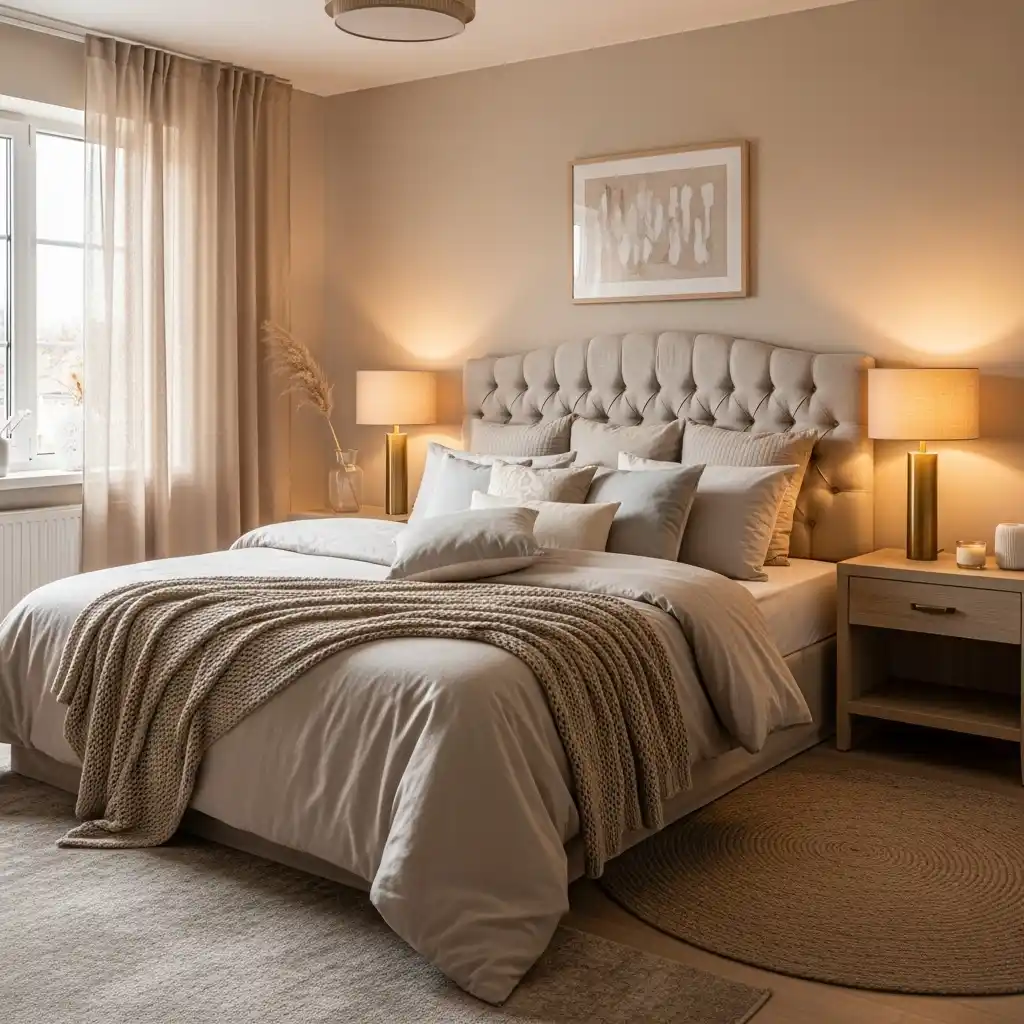 24 Bedroom Designs That Combine Comfort & Elegance 7 Hotel Inspired Elegant Bedroom
