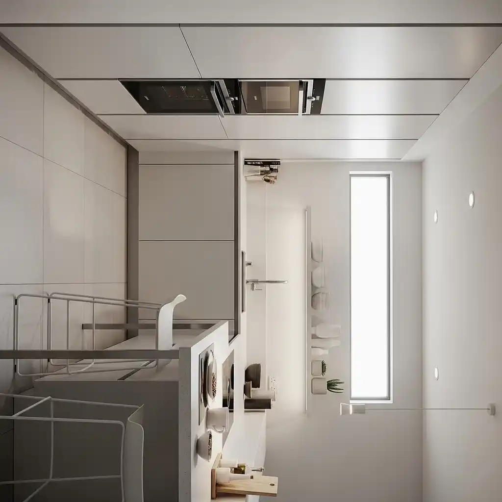 23 Small Kitchen Remodel Ideas That Maximize Space 4 Integrated Appliances