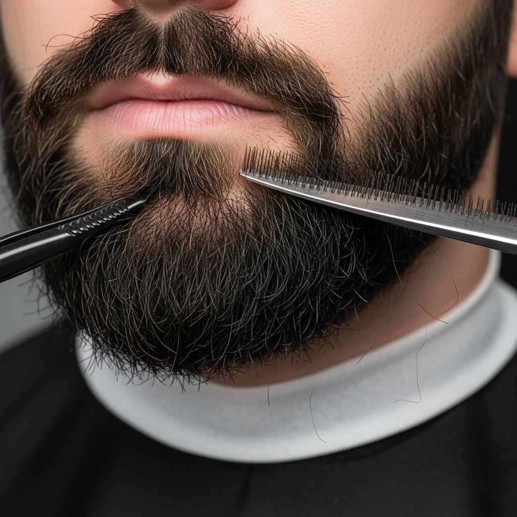 24 Powerful Italian Beard Styles for Masculine Men 6 Italian Beard with Mustache Emphasis