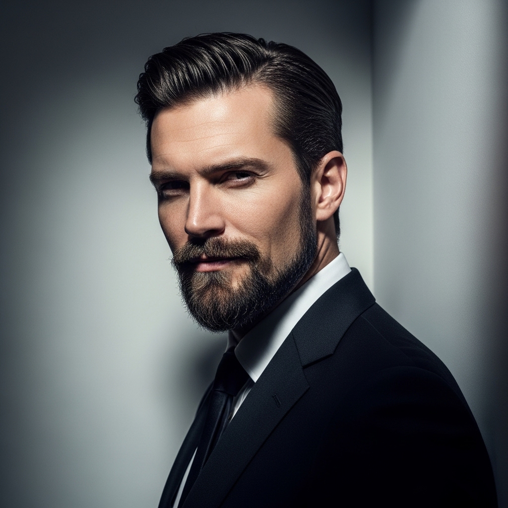 24 Powerful Italian Beard Styles for Masculine Men 10 Italian Corporate Beard