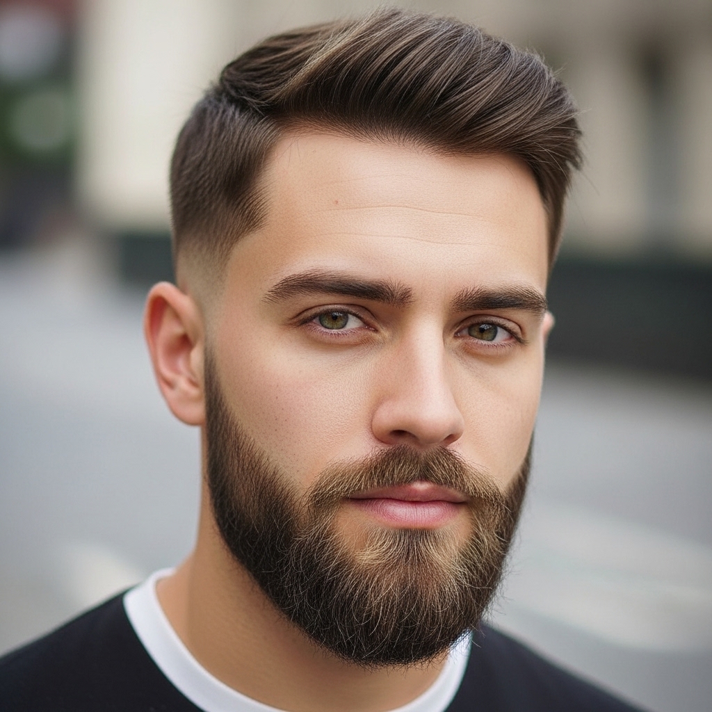 24 Powerful Italian Beard Styles for Masculine Men 13 Italian Short Beard