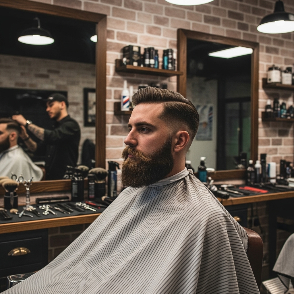 24 Powerful Italian Beard Styles for Masculine Men 2 Italian Stubble Beard