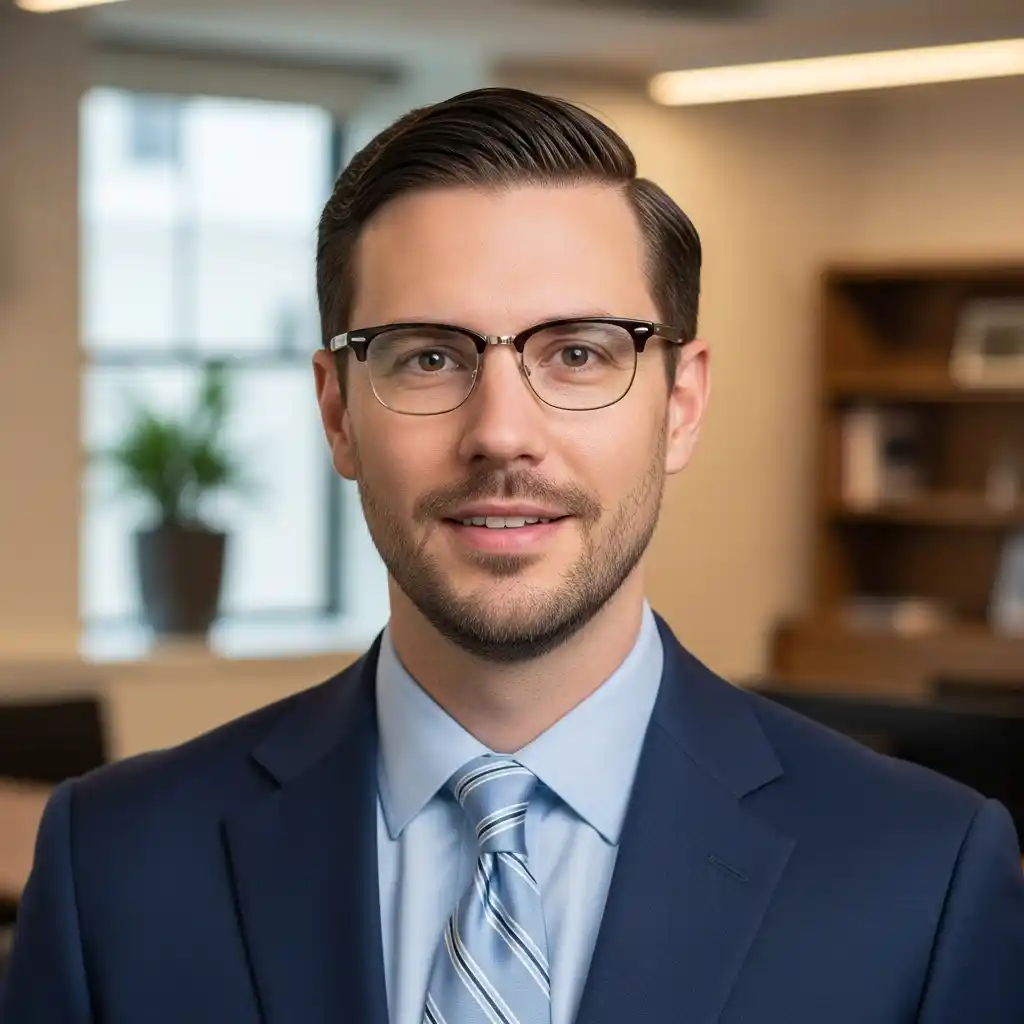 35 Stunning Hairstyles for Men with Glasses: Discover Your Signature Look 18 Ivy League Haircut for Men with Glasses