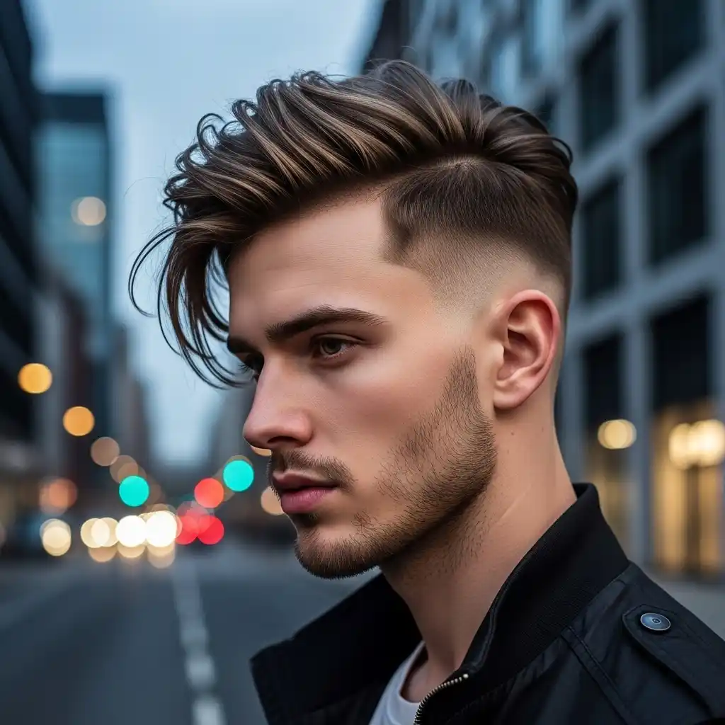 26 Stylish Bob Hairstyles for Men in 2026: Top Trends and Hair care Tips You Need to Know 9 Layered Bob with Undercut