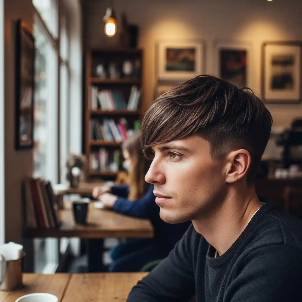 30 Pixie Hairstyles for Men: Bold Cuts and Fresh Looks to Try Now 10 Layered Pixie with Fringe