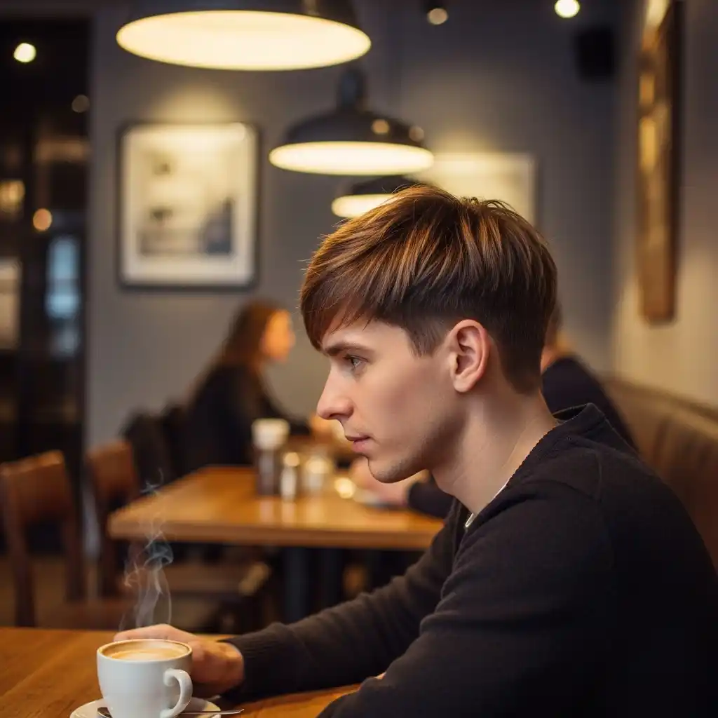 30 Pixie Hairstyles for Men: Bold Cuts and Fresh Looks to Try Now 19 Layered Pixie with Subtle Highlights