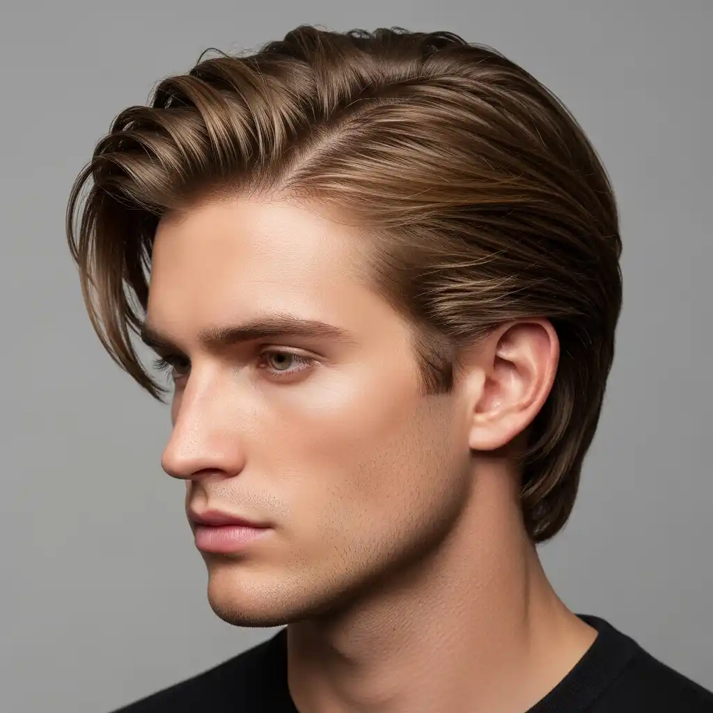 36 Stylish Shoulder-Length Hair Ideas for Men: Elevate Your Look 4 Layered Shoulder Length Hair